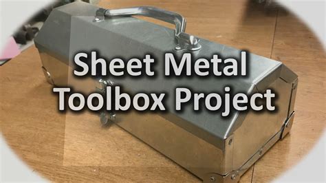 diy metal tool box|homemade sheet metal tools.